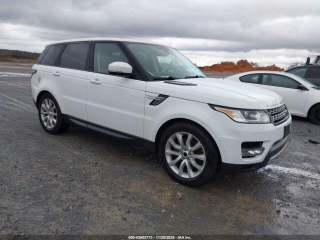  Salvage Land Rover Range Rover Sport