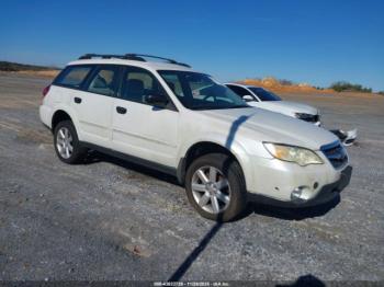  Salvage Subaru Outback