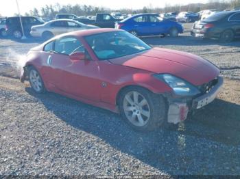  Salvage Nissan 350Z