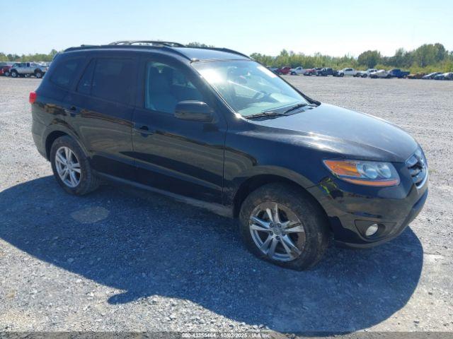  Salvage Hyundai SANTA FE