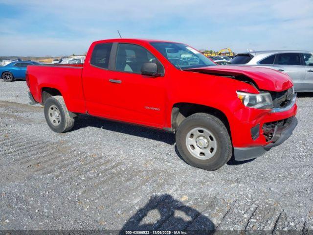  Salvage Chevrolet Colorado
