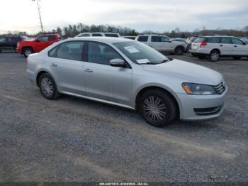 Salvage Volkswagen Passat