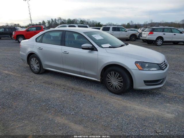  Salvage Volkswagen Passat