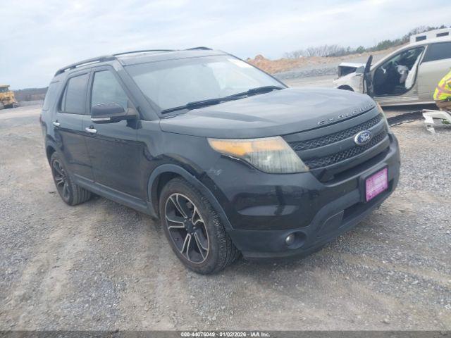 Salvage Ford Explorer