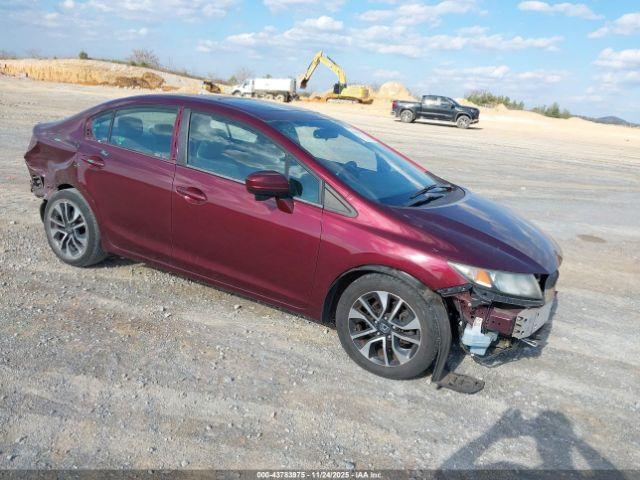  Salvage Honda Civic