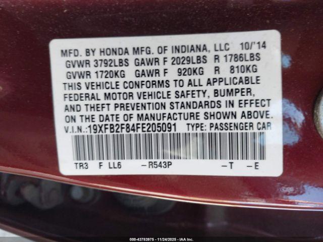 Honda Civic Ex Image 8