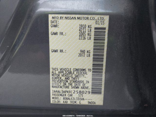 Nissan Altima Image 6