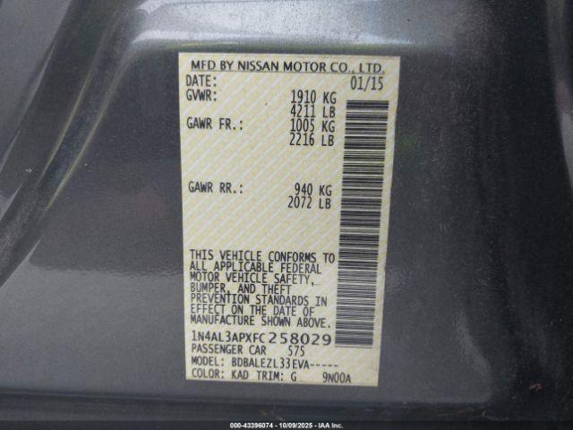 Nissan Altima Image 6