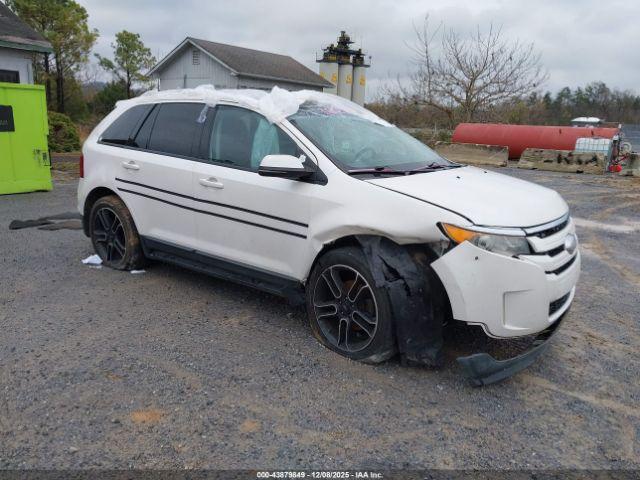  Salvage Ford Edge