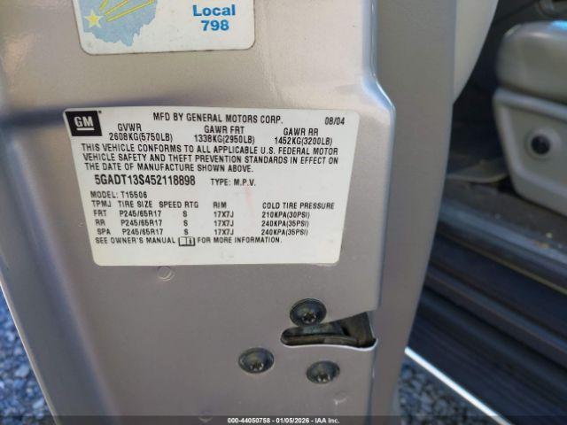 Buick Rainier Cxl Image 13