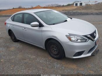  Salvage Nissan Sentra